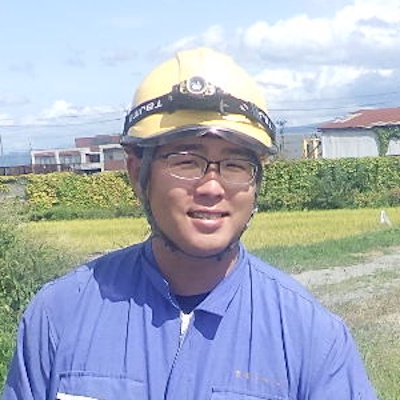 弘前営業所 久慈 龍之介 2023年入社
