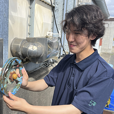 工務部 髙橋 康太 2023年入社